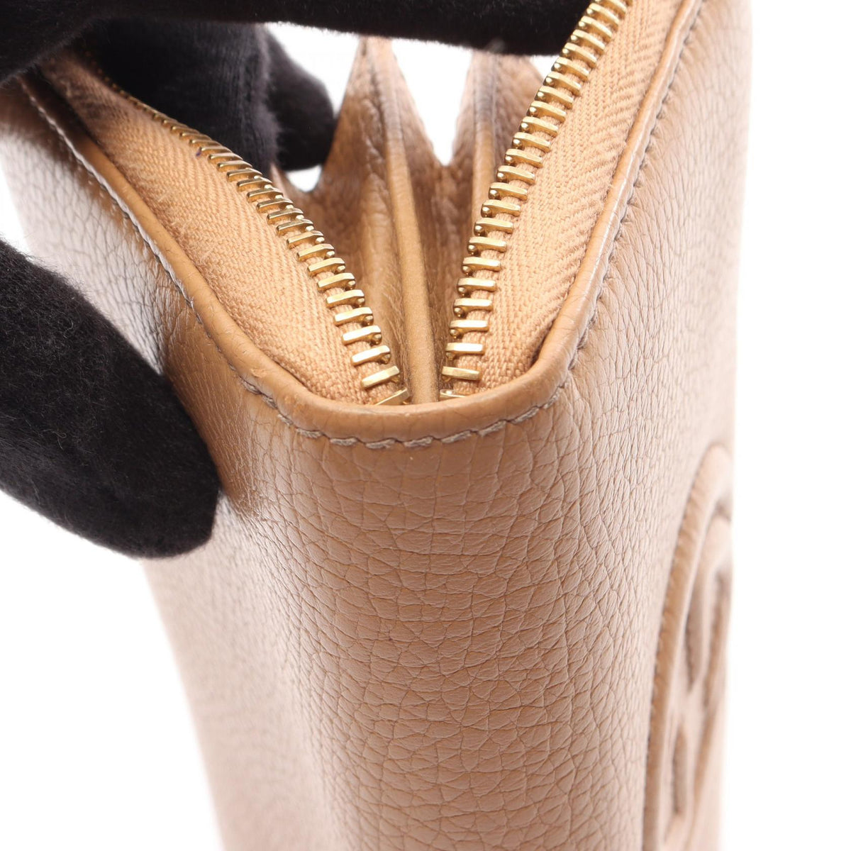 GUCCI Soho Interlocking G Wallet Brown