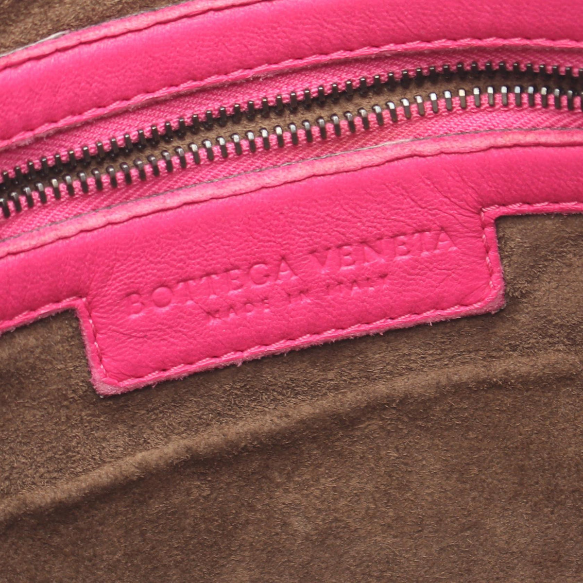BOTTEGA VENETA Intrecciato Bag Pink