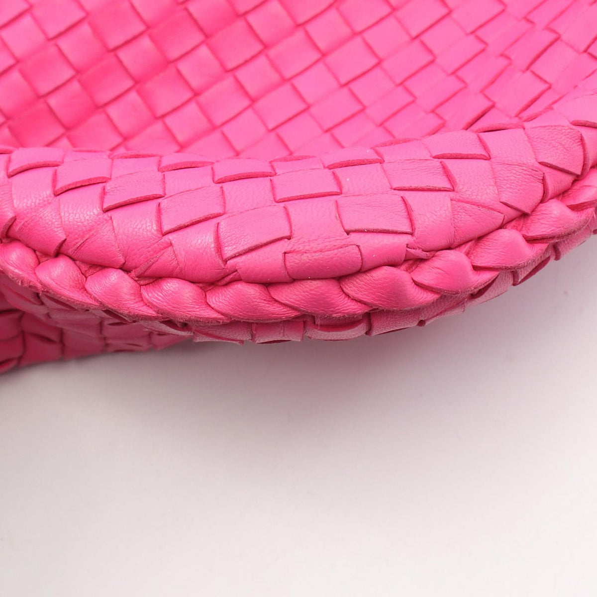 BOTTEGA VENETA Intrecciato Bag Pink