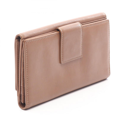 BVLGARI Colore Bi-Fold Long Wallet Brown