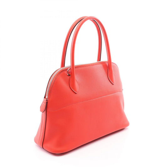 HERMES Bolide 27 Rouge Tomate Handle Bag