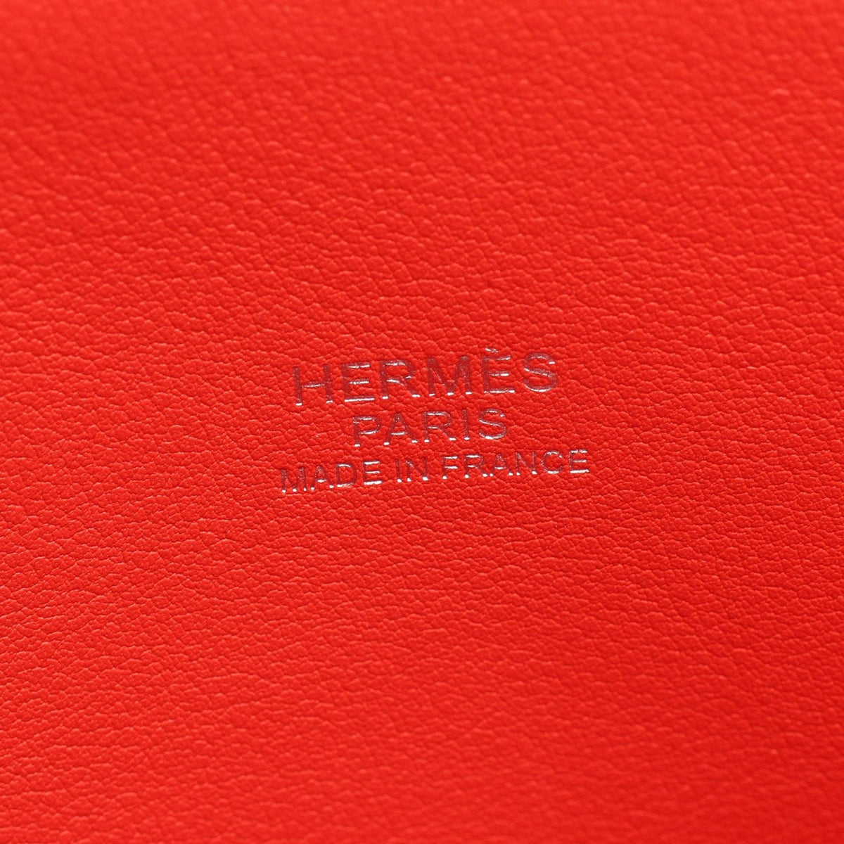HERMES Bolide 27 Rouge Tomate Handle Bag