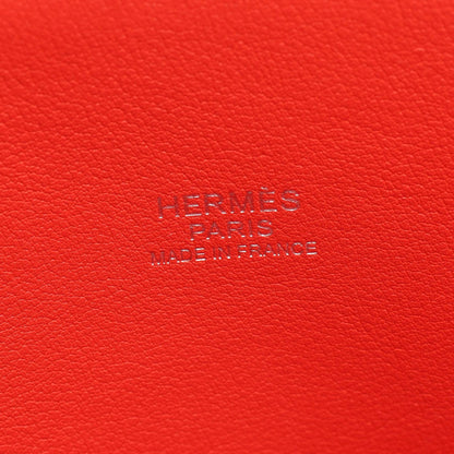 HERMES Bolide 27 Rouge Tomate Handle Bag