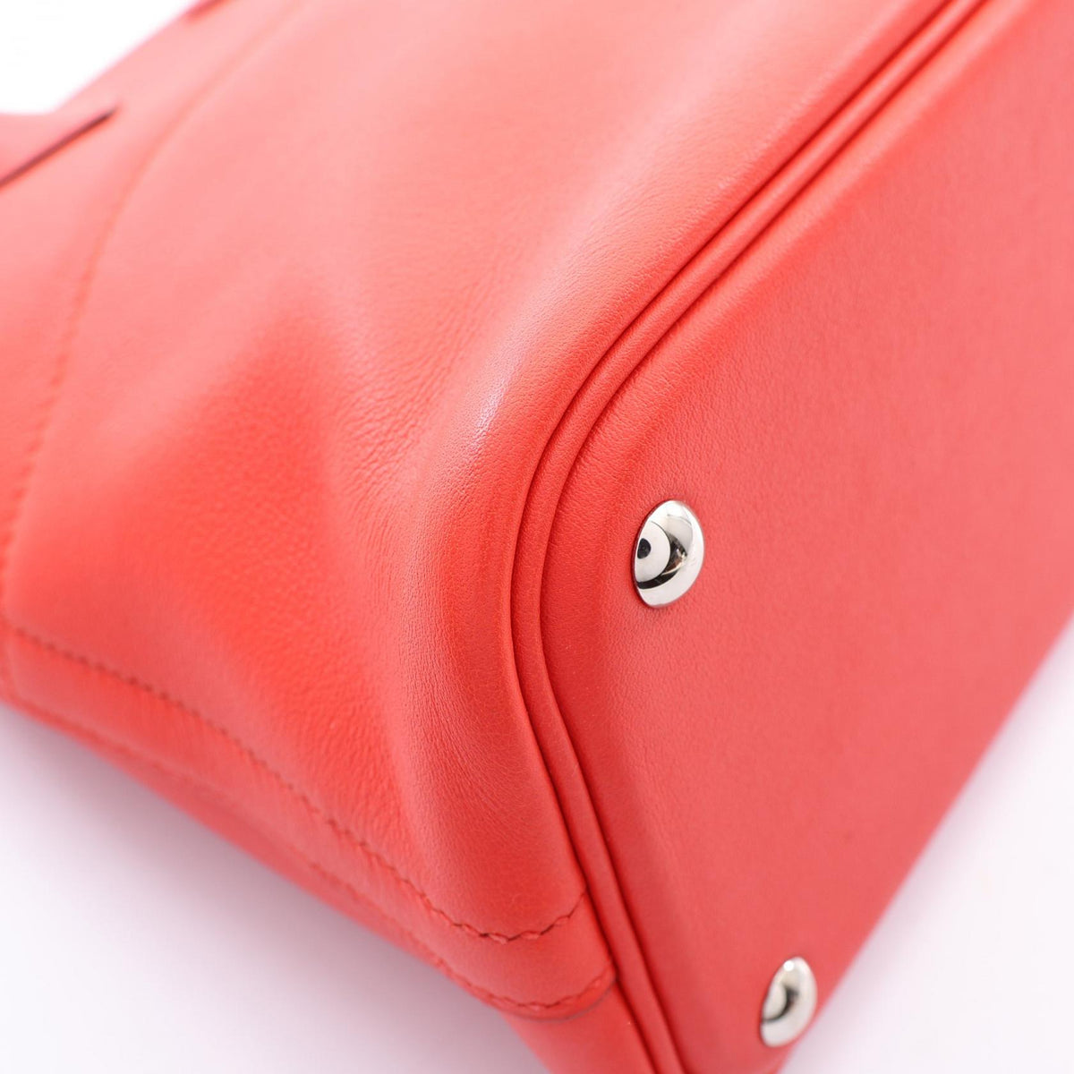 HERMES Bolide 27 Rouge Tomate Handle Bag