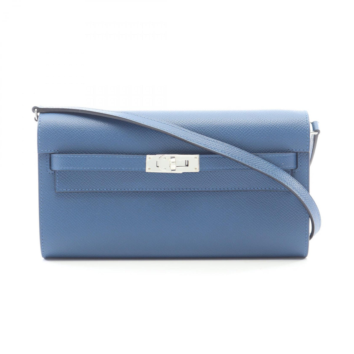 HERMES Kelly To Go Veau Epsom Shoulder Bag