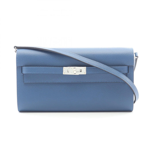 HERMES Kelly To Go Veau Epsom Shoulder Bag