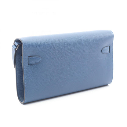 HERMES Kelly To Go Veau Epsom Shoulder Bag