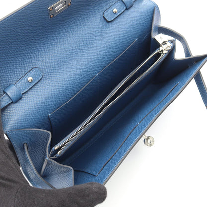 HERMES Kelly To Go Veau Epsom Shoulder Bag