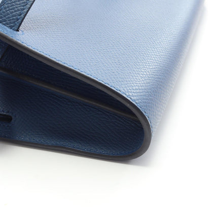 HERMES Kelly To Go Veau Epsom Shoulder Bag