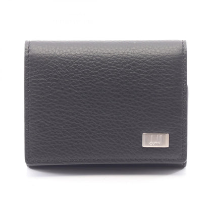 Dunhill Black Leather Coin Case