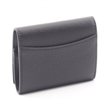 Dunhill Black Leather Coin Case