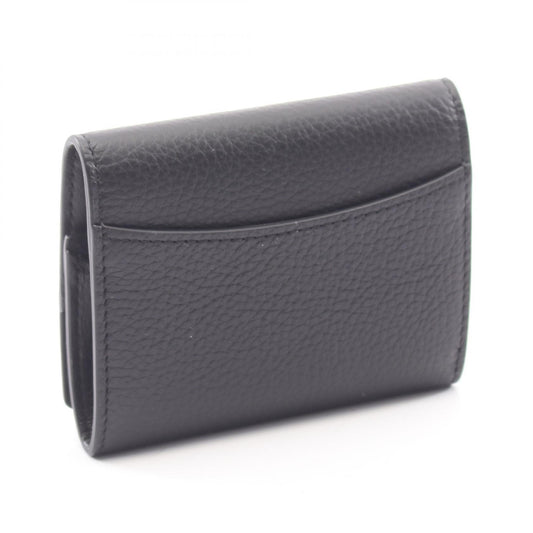 Dunhill Black Leather Coin Case