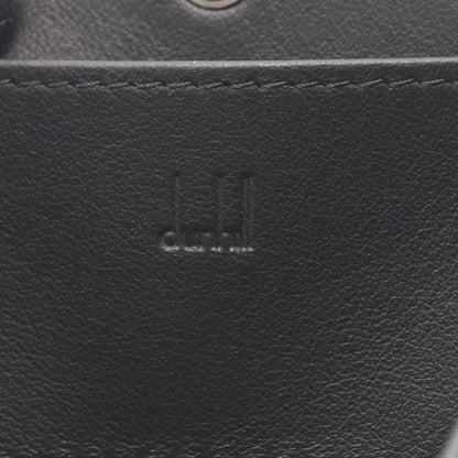 Dunhill Black Leather Coin Case