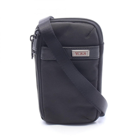 TUMI Alpha 3 Small Crossbody Bag Black Nylon