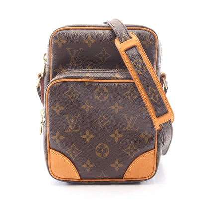 LOUIS VUITTON Amazon Monogram Bag Brown