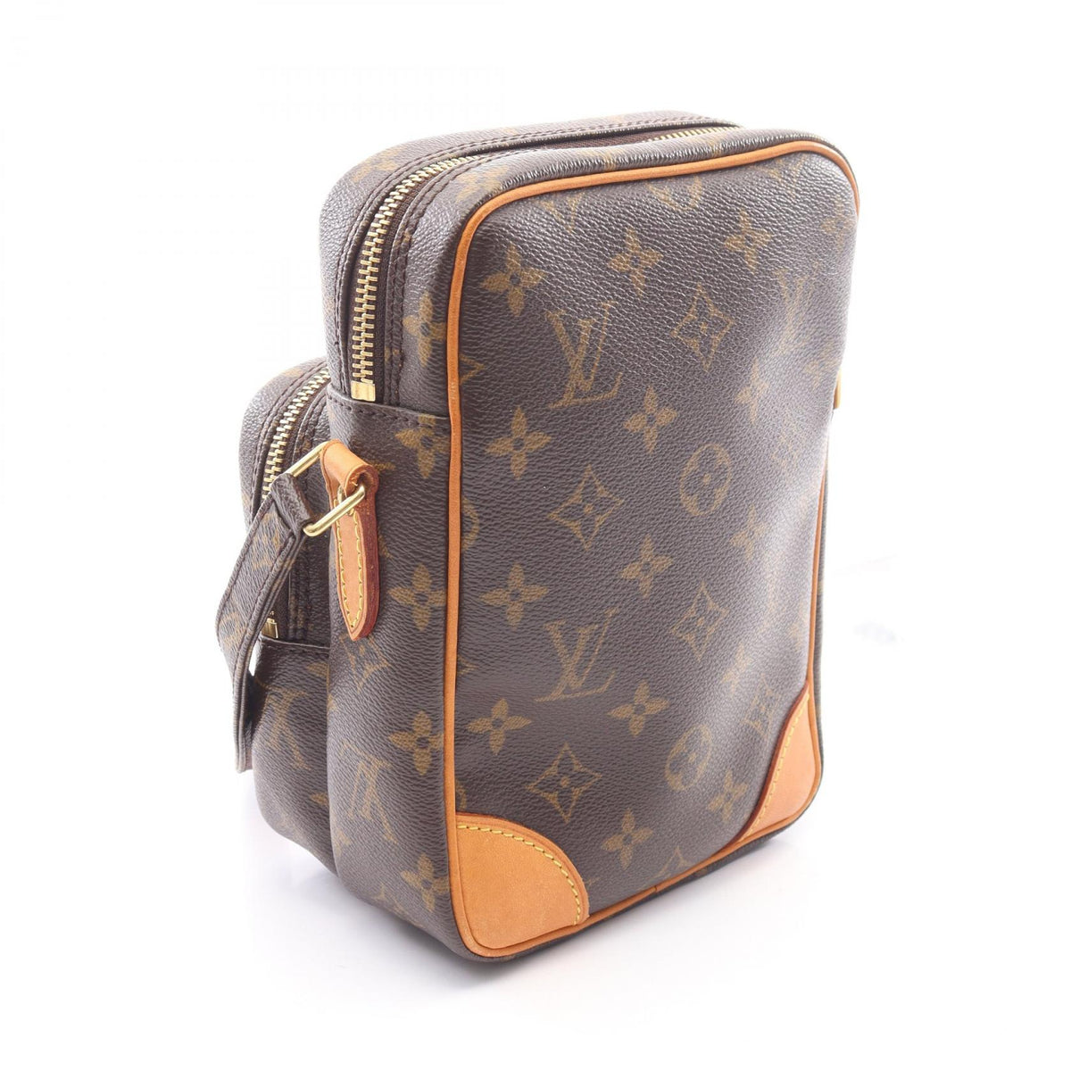 LOUIS VUITTON Amazon Monogram Bag Brown