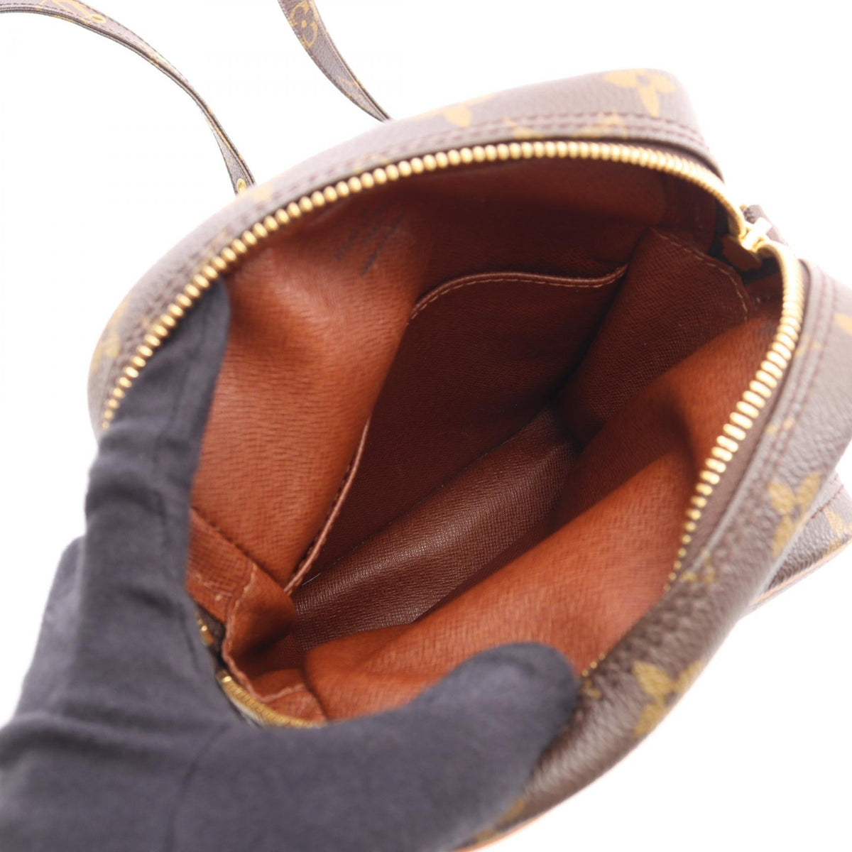 LOUIS VUITTON Amazon Monogram Bag Brown