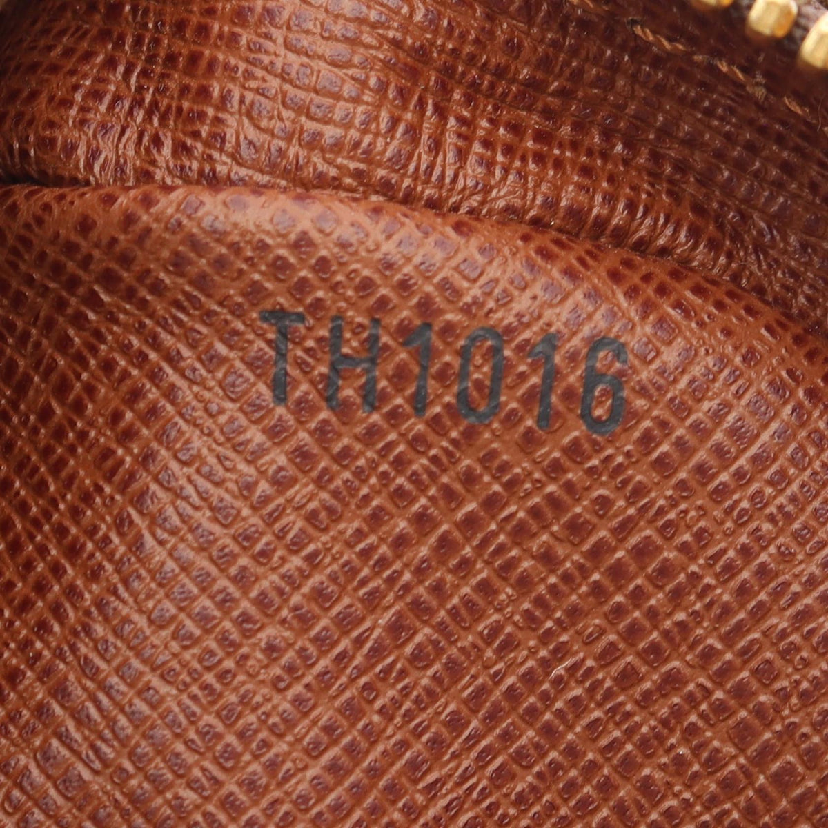 LOUIS VUITTON Amazon Monogram Bag Brown