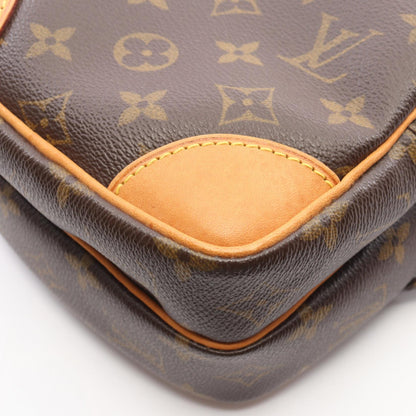 LOUIS VUITTON Amazon Monogram Bag Brown