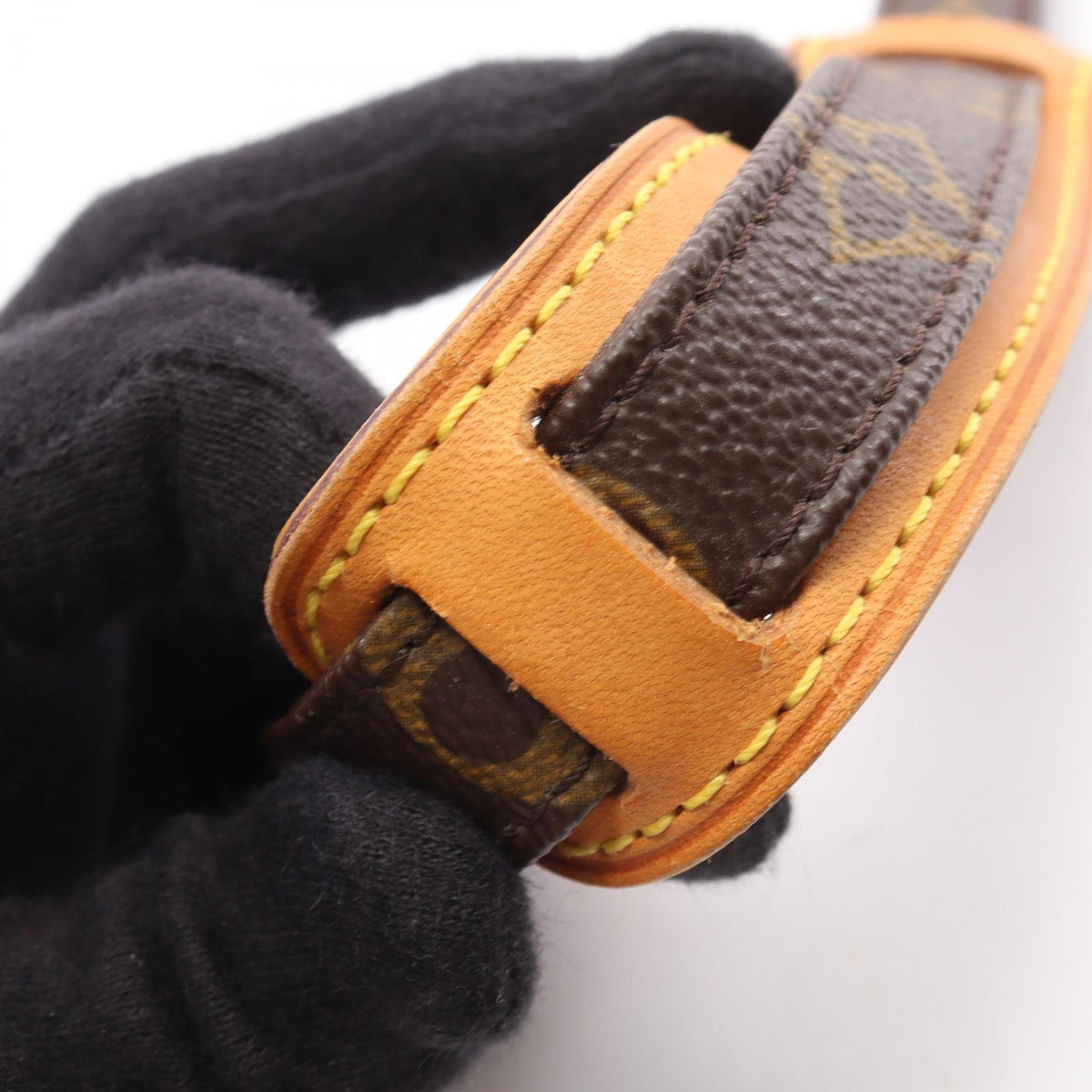 LOUIS VUITTON Amazon Monogram Bag Brown