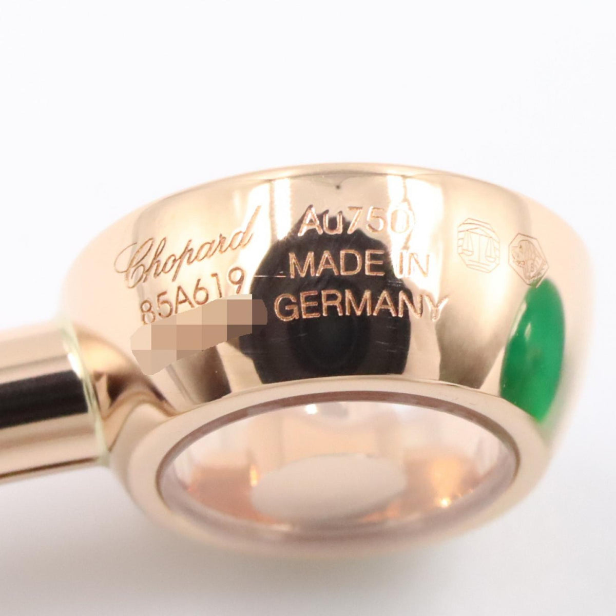 Chopard Happy Diamond Green Bracelet Gold