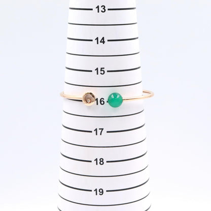 Chopard Happy Diamond Green Bracelet Gold