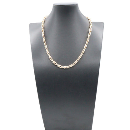 TIFFANY&CO K18PG Pink Gold Hardware Small Necklace