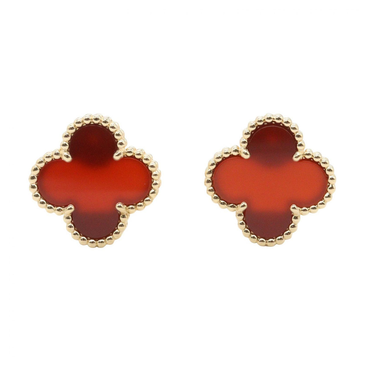 Van Cleef & Arpels Carnelian Earrings