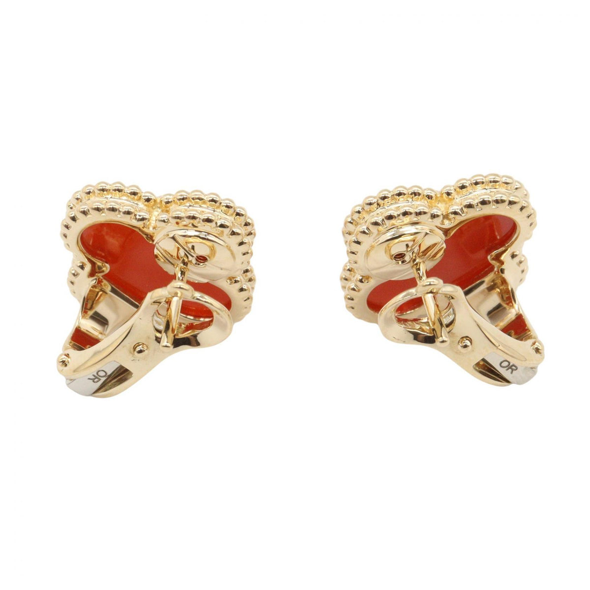 Van Cleef & Arpels Carnelian Earrings