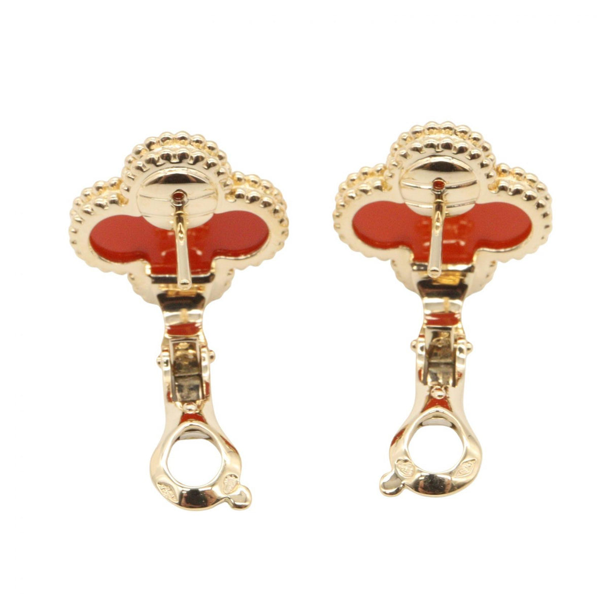 Van Cleef & Arpels Carnelian Earrings