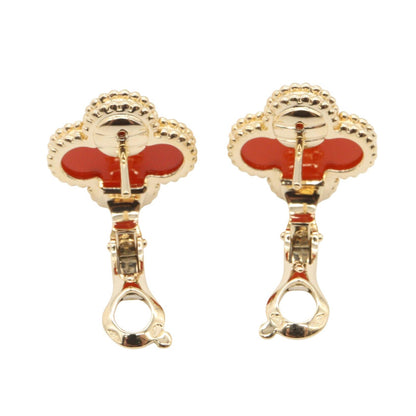 Van Cleef & Arpels Carnelian Earrings