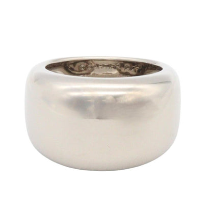 CARTIER Nouvelle Vague K18WG White Gold Ring Size JP 10