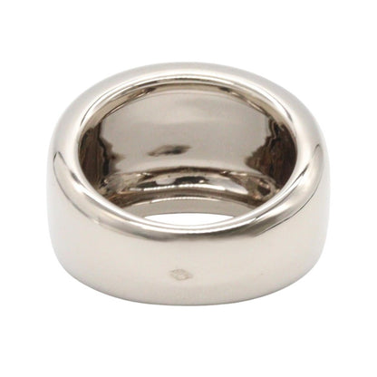 CARTIER Nouvelle Vague K18WG White Gold Ring Size JP 10