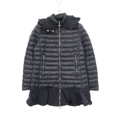 MONCLER DAURADE Down Jacket Nylon Black Size 0