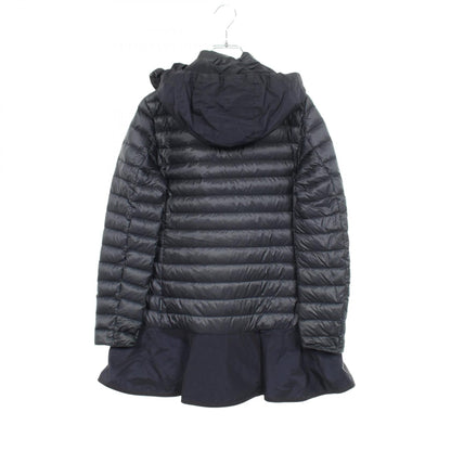 MONCLER DAURADE Down Jacket Nylon Black Size 0
