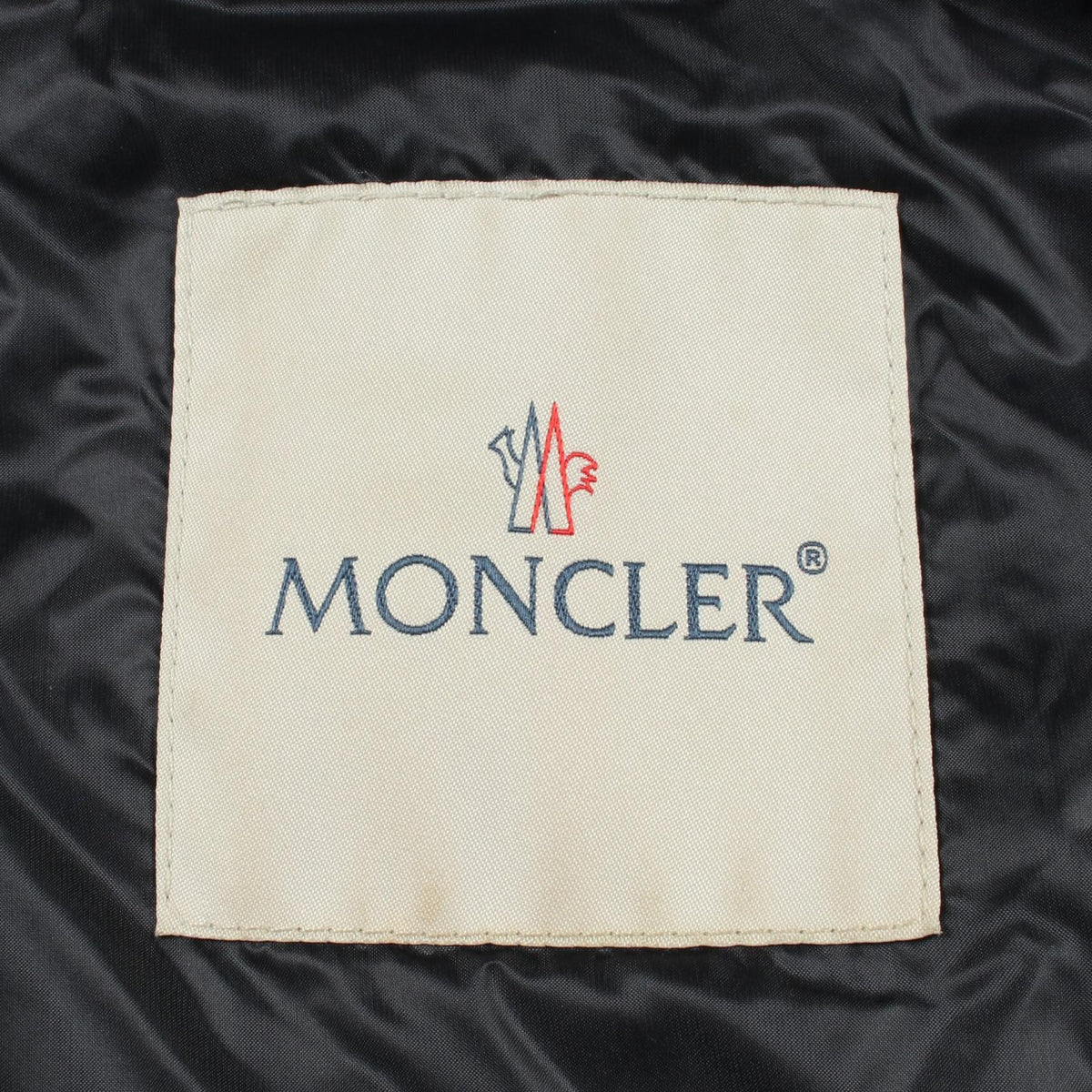 MONCLER DAURADE Down Jacket Nylon Black Size 0
