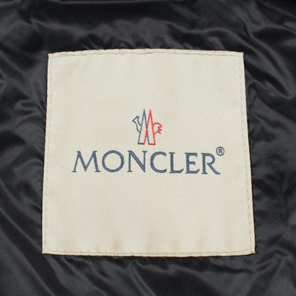 MONCLER DAURADE Down Jacket Nylon Black Size 0