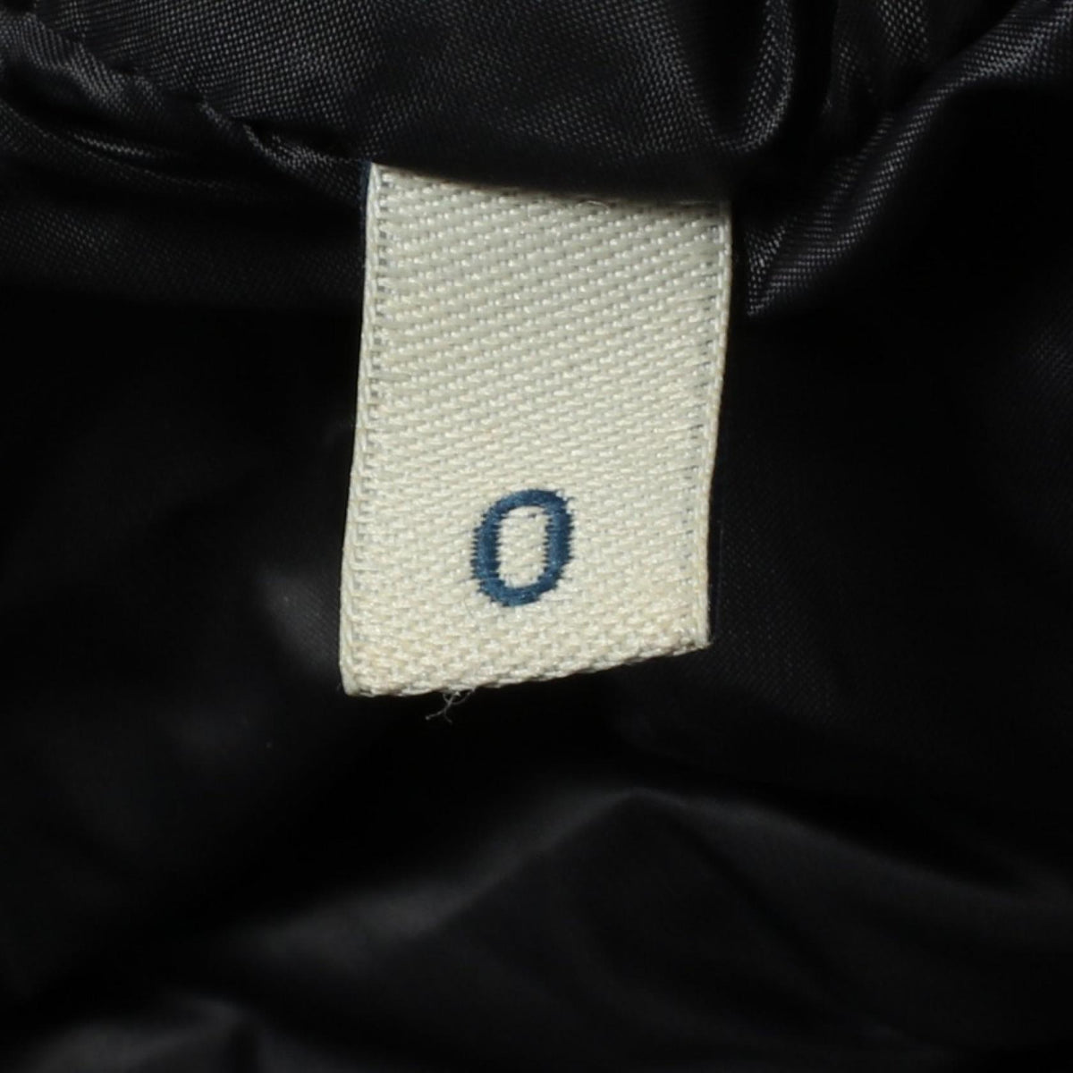 MONCLER DAURADE Down Jacket Nylon Black Size 0