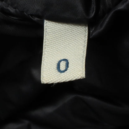MONCLER DAURADE Down Jacket Nylon Black Size 0
