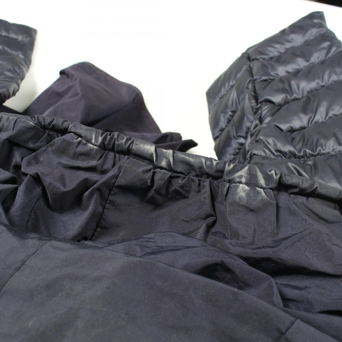 MONCLER DAURADE Down Jacket Nylon Black Size 0