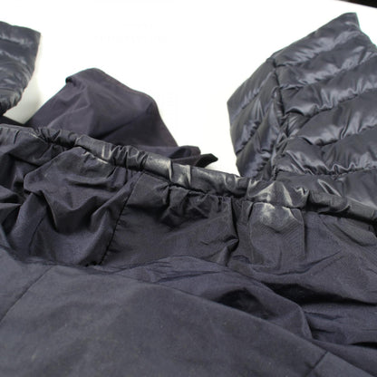 MONCLER DAURADE Down Jacket Nylon Black Size 0