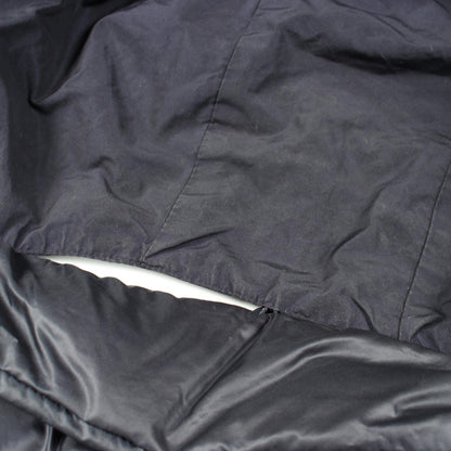 MONCLER DAURADE Down Jacket Nylon Black Size 0