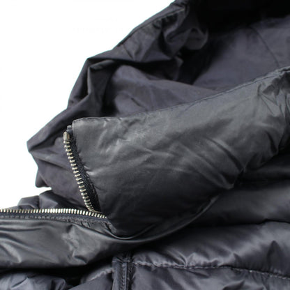 MONCLER DAURADE Down Jacket Nylon Black Size 0