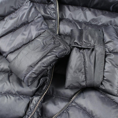 MONCLER DAURADE Down Jacket Nylon Black Size 0