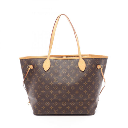 LOUIS VUITTON Neverfull MM Tote Bag Brown