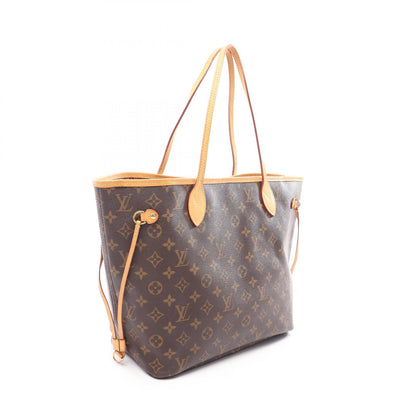 LOUIS VUITTON Neverfull MM Tote Bag Brown