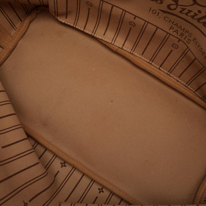 LOUIS VUITTON Neverfull MM Tote Bag Brown