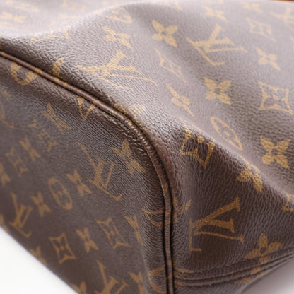 LOUIS VUITTON Neverfull MM Tote Bag Brown