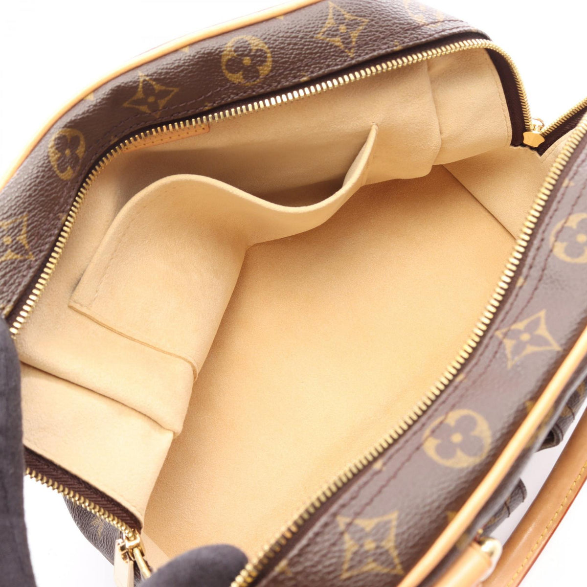 LOUIS VUITTON Monogram Bag, Brown