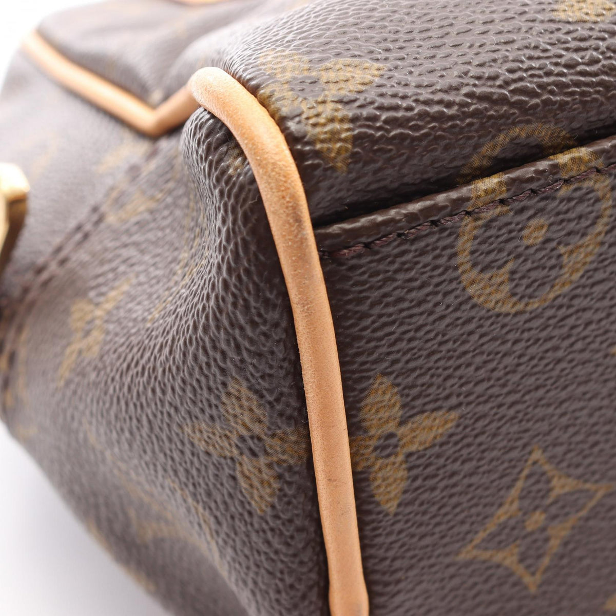 LOUIS VUITTON Monogram Bag, Brown